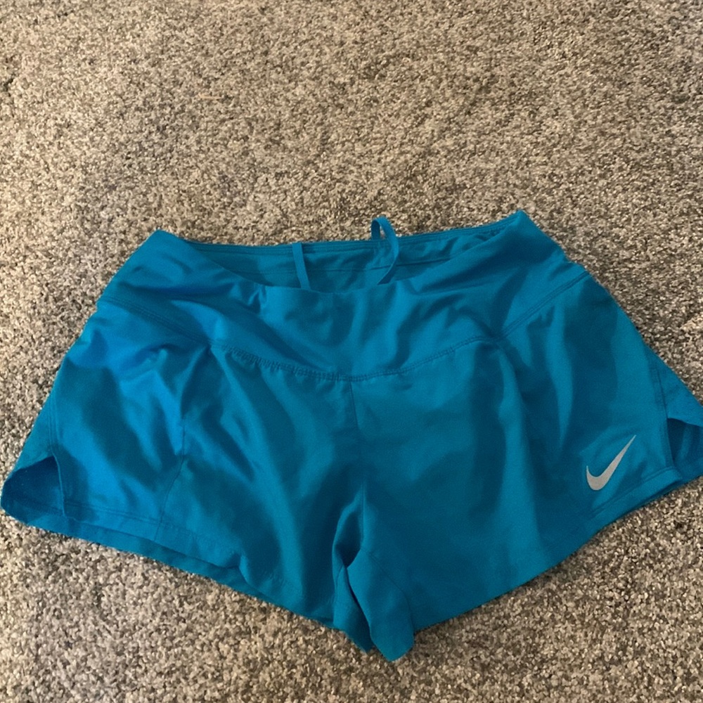 Nike size small blue shorts